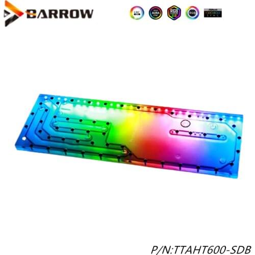 Barrow TTAHT600-SDB for TT aht600 case, special water channel board ,waterway board, Aurora, water cooling , cooler