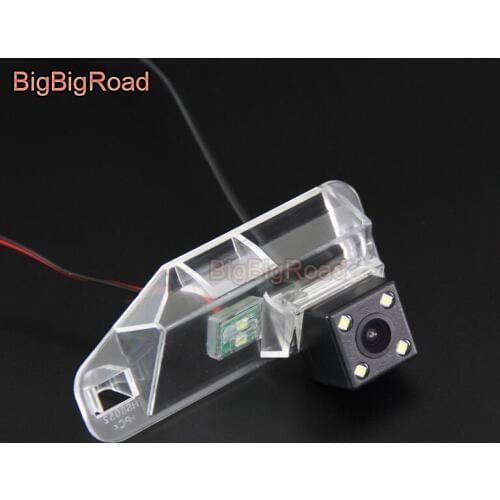 BigBigRoad Car Rear View Reverse Backup CCD Camera with Filter For Lexus RX270 RX 270 ES350 ES240 ES 350 240 IS250 IS300 IS 250