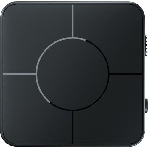 Bluetooth 5.0 Audio Receiver Transmitter 3.5mm AUX Jack RCA USB Dongle Wireless Adapter with Mic For Car TV PC Speaker Headphone