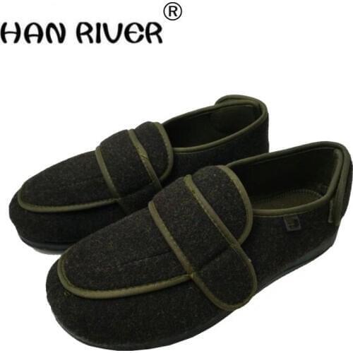 Middle-aged and elderly people with cotton - cotton diabetes shoes foot swelling variable foot care shoes bunion gout shoes