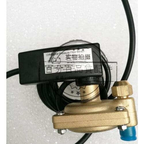 Central air conditioning Water flow differential pressure switch WFS10013BA 20bar sensor