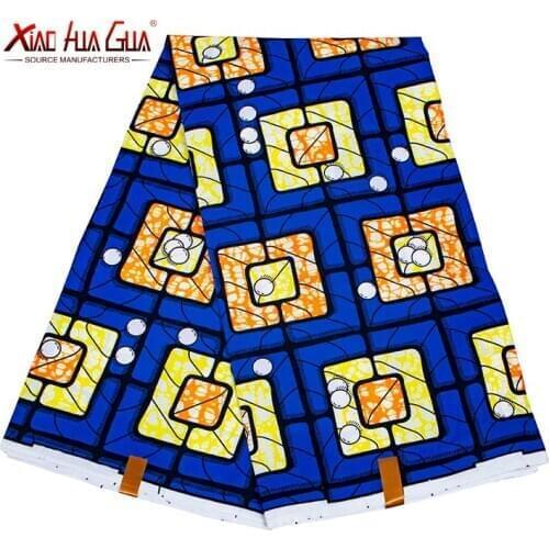 Flower coat polyester wax printed fabric Ankara flower vest high quality 3 yd 6 yd /lot African fabric party dress FP6375