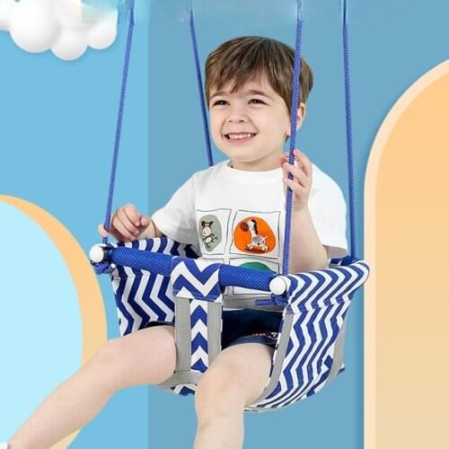 Childrens Swing Indoor and Outdoor Home Swing Outdoor Horizontal Bar Baby Chair Portable Garden Chair Baby