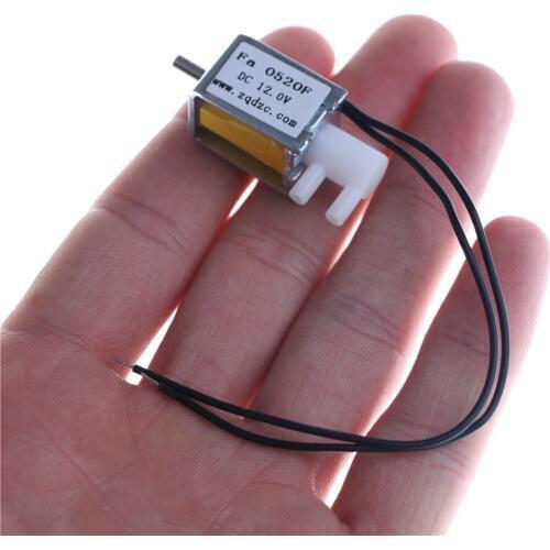 Electric DC 12V Micro Solenoid Valve High Quality Air Gas Release Exhaust Discouraged 2 Position 3 Way Solenoid Exhaust Valve