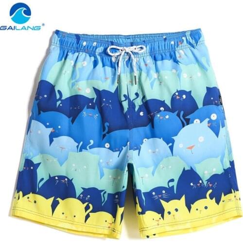 Gailang Brand Mens Sexy Swimwear Big Size Swimming Surfing Boardshorts Swimsuits Swim Boxer Trunks Quick Drying Bermuda Bottoms