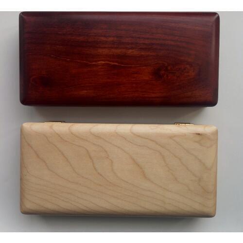 Maple Wooden Oboe Reed Case 40PCS Reed Hold
