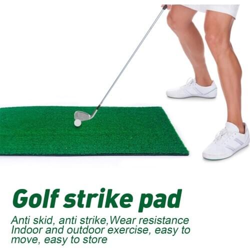 Golf Practice Mat Anti-slip Soft Artificial Lawn For Backyard Outdoor Golf Hitting Mat Durable Training Pad