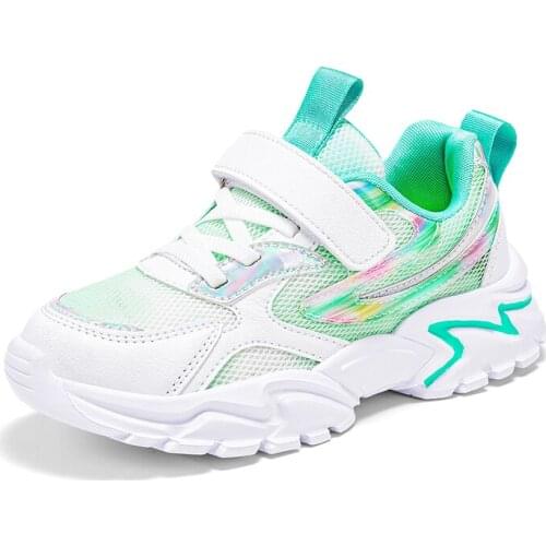 Children Shoes For Boys Sneakers Kids Causal Shoes Girls Sneakers Breathable Mesh Running Footwear School tenis infantil