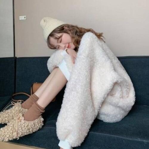 LWAIXS Plush Sweaters