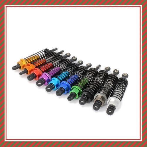 HSP HPI LOSI Oil Adjustable Alloy Aluminum Shock Absorber Damper 70mm For Rc Car 1/16 Buggy Truck Upgraded Hop-Up Parts