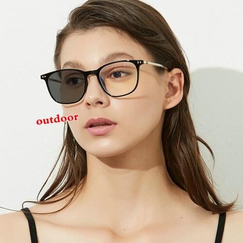 Fashion Ultra Light Progressive Multifocal Reading Glasses For Men Women Outdoor Photochromic Presbyopic Reading Glasses NX