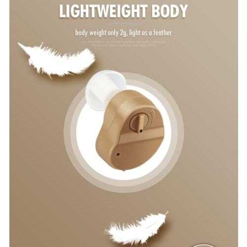 Cheap Mini Hearing Aids For The Elderly And Adults Inner Ear Hearing Amplifiers Personal Hearing Enhancement Sound Equipment