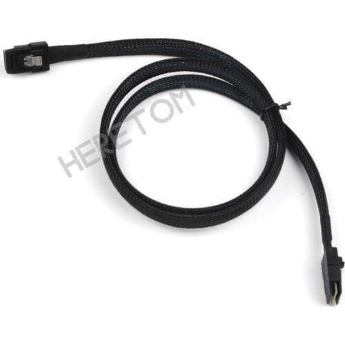 NEW Mini SAS SFF-8087 Backplane Cable PCM19 For Dell Poweredge C4130 R430 R630 R820 1M/100CM