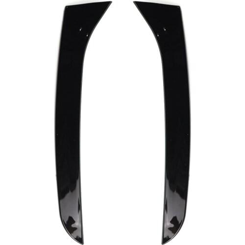 Rear Window Side Wing Trim Cover Car Vehicle Modification Side Spoilers for VW Passat B7 Variant Wagon 2011-2015