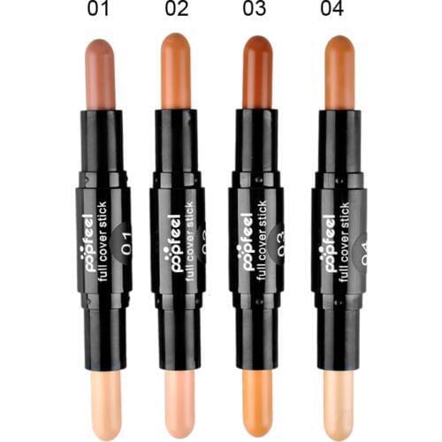 Makeup Concealer Face Foundation Base Cream Camouflage Concealer Pen Facial Makeup Contour Concealer Stick Popfeel Pro