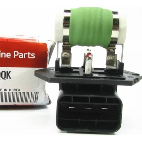 For Hyundai Sonata Elantra MD Tuson IX35 for kia Soul Optima Sportage Engine Cooling Fan Resistor OEM 25385A6000