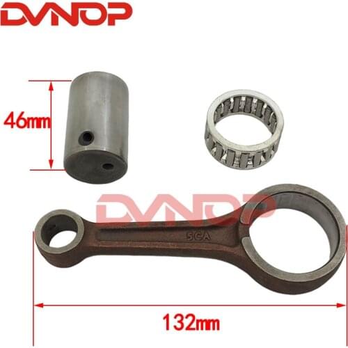 Motorcycle YP125 crankshaft connecting rod for Yamaha Majesty 125cc YP 125 con rod replacement