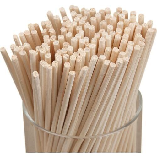 10000 PCS 3MM*24CM Nature Reed Diffuser Sticks Fragrance Diffuser Replacement Refill Sticks Rattan