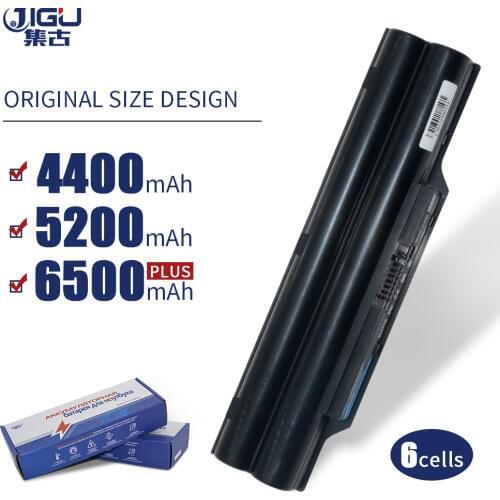 JIGU Replacement Battery For Fujitsu LifeBook AH531 LH520 LH701 A531 BH531 FMVNBP186 FMVNBP189 FMVNBP194 FPCBP250 FPCBP250AP