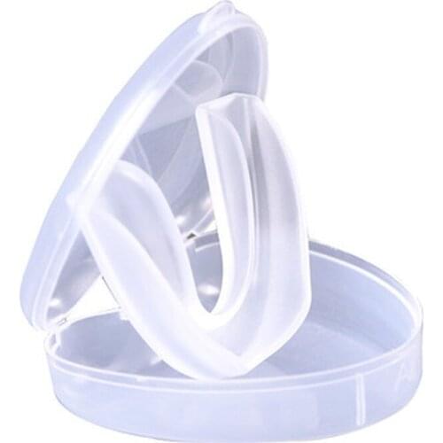 Sport Mouth Guard EVA Teeth Protector Kids Adults Mouthguard Tooth Brace Protection Basketball Rugby Boxing Karate