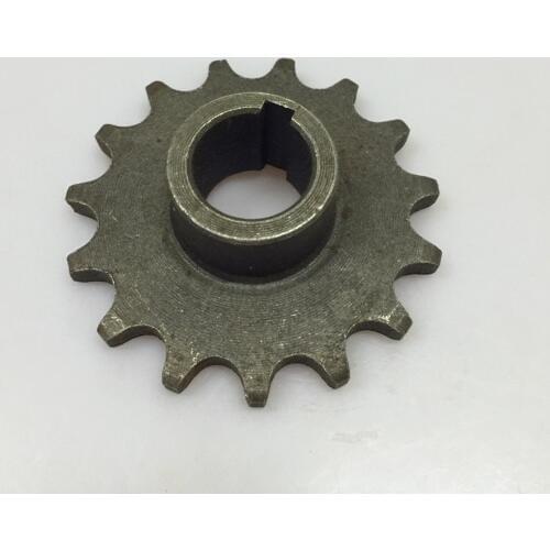 STARPAD Series motors electric tricycle gear 530 single-row double sprocket 13 teeth 15 teeth 18 teeth to double free shipping