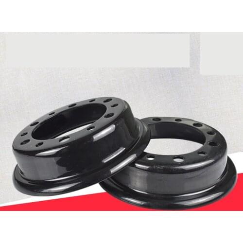 FORklift steel rim wheel hub 500F10 rim 65010 can be modified flatbed truck High-quality accessories free shipping