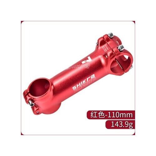 Bike Stem MTB 7 Degree 31.8*45/70/80/90/100/110mm Short Stem Aluminum 606 Bike Stems Bicycle Part Accessories