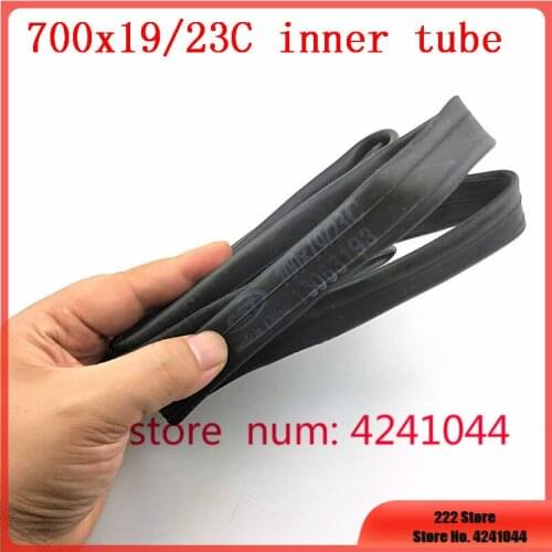CST High-quality Bicycle Parts 700x19/23C inner tube with Straight stem valve stem for Bike Mountain bike Road Bicycle
