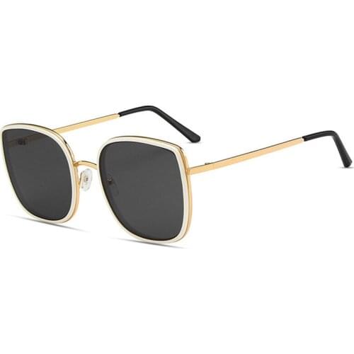 Womens Sunglasses Square Glasses Frame Women Eyeglasses Big Frame Luxury Eyeglass Frames Designer Driving Glasses UV400