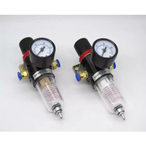 1Pcs AFR2000 Air Pressure Regulator Water Separator Trap Filter Airbrush Compressor with 6mm Fittings