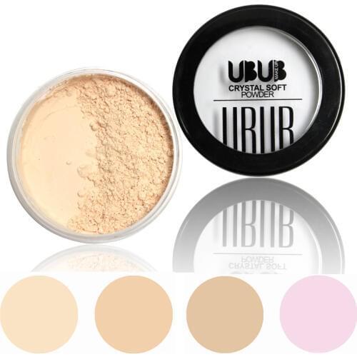 1pc Makeup Oil-Control Sheer cosmetics Buildable 18g Minerals Matte Flawless Finishing Face Loose powder