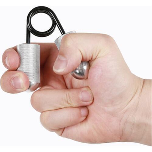 1pc A type gripper finger grip force fitness gripper finger force type A metal training hand strength men women home fitness