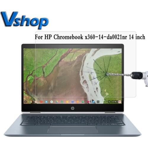 14 inch Laptop Screen Protector HD Tempered Glass Protective Film for HP Chromebook x360-14-da0021nr