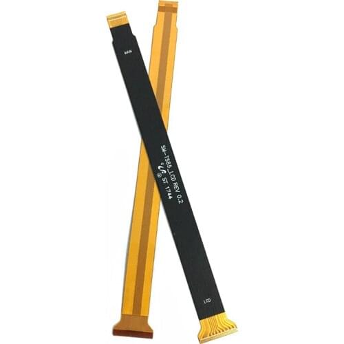 20pcs Original For Samsung Galaxy Tab A 10.1 T580 T585 SM-T580 SM-T585 Main board Motherboard LCD Flex Cable Ribbon