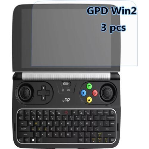 2019 New Fashion Original Screen protector for 6 inch GPD Win2 Win 2 Laptop 3 pcs Screen protector