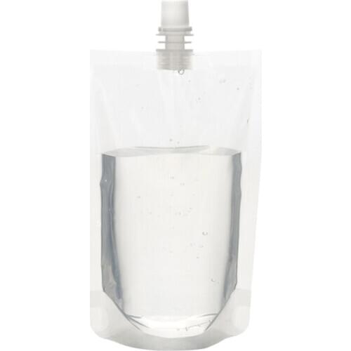 250ml 350ml 420ml 500ml 1000ml Empty Doypack Plastic Stand Up Spout Liquid Bag Pack Beverage Squeeze,Drink Pouch fruit juice bag