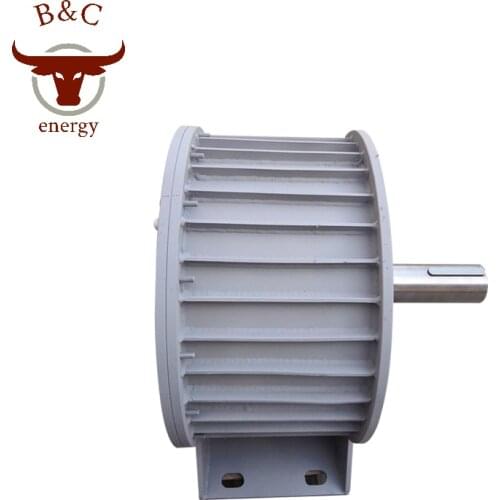 250RPM 10KW Permanent Magnet Alternators 120V 220V 380V 300RPM 10000W Magnetic Generators for Hydro Turbines or Wind Generator