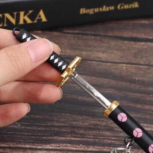 9 Styles Buckle Toolholder Scabbard Katana Sabre Car Keyrings Gift Key Chains