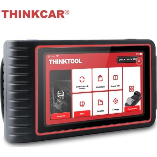 Thinkcar Thinktool OBD2 Car Scanner Engine Scan ECU Coding Active Test All Reset Systems EOBD OBD 2 Automotivo Diagnosis Tools