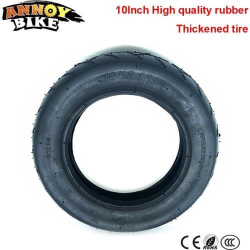 10 Inch Solid Tire Tubeless 10''Balance Car Electric Bicycle Tire 10X2.125 Thick Rubber Tire Package 10x2.125 Electric Scooter