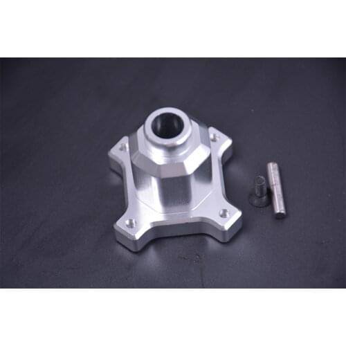 Rc truck upgrade part CNC metal differential lock stopper center spur gear for 1/5 LOSI 5IVE-T 5T DTT ROVAN LT