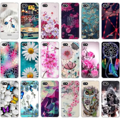 Case for Coque Xiaomi Redmi 6A Case Cover Silicon Phone Case for Redmi 6A Cover TPU Shell Fundas for Xiaomi Redmi 6A Phone Cases