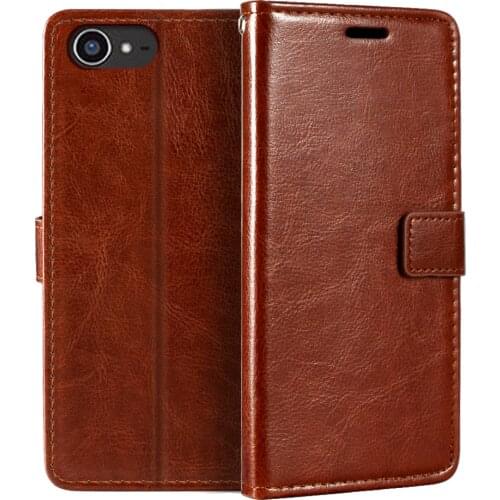 Case For Sharp Aquos Zeta SH-04H Wallet Premium Leather Magnetic Case Cover With Card Holder For Sharp docomo Aquos Zeta SH-04H