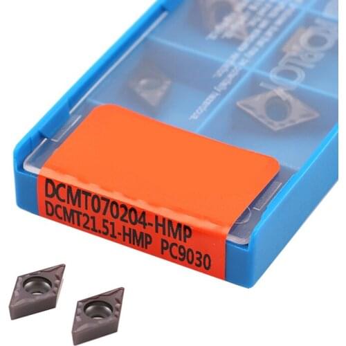 DCMT070204-HMP NC3020 DCMT070204-HMP NC3030 DCMT070204-HMP PC9030 Carbide Inserts CNC Metal Lathe Tool For Stainless Steel,Steel
