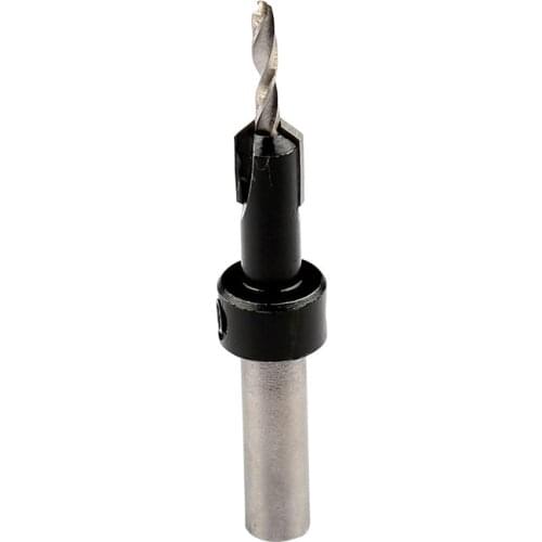 Woodworking Opening And Reaming Countersunk Drill Countersunk Head Taper Screw Installation, Stepped Hole Drill Bit