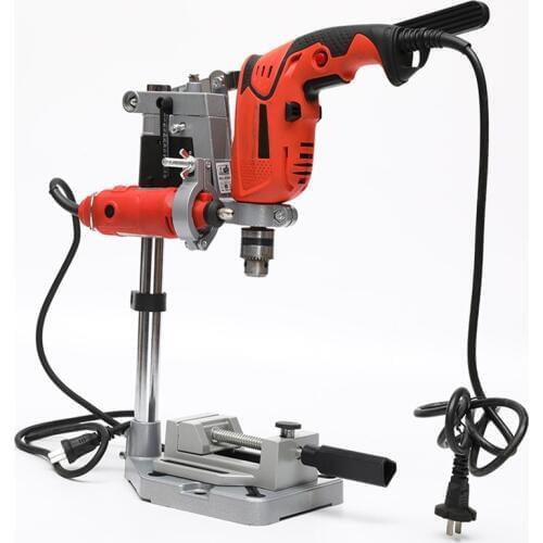 Electric Drill Holder 400mm Drilling Bracket Grinder Rack Stand Clamp Bench Press Stand Clamp Grinder Woodworking Rotary Tool