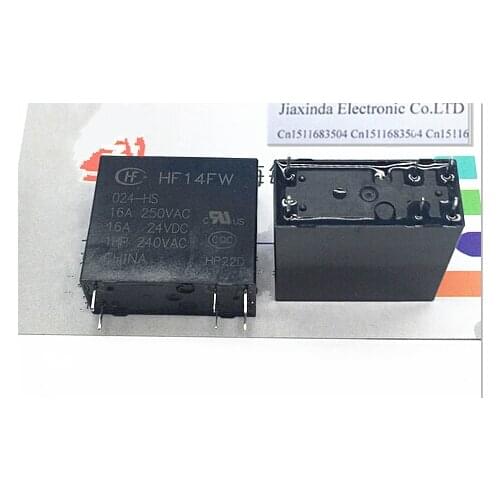 HOT NEW JQX-14FW-024-HS-24VDC JQX-14FW-024-HS 24VDC JQX-14FW 024-HS 24VDC DC24V 24V DIP5