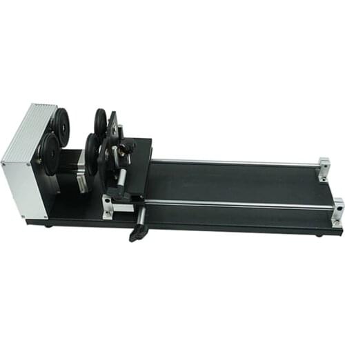 CNC Parts Rotate Engraving Module Rotatory for Cylindrical Engrave Y Axis DIY Kit for Column Cylinder Engraving