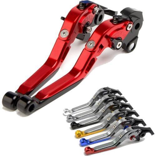 Hsanzeo Motorcycle Folding Brake Clutch Levers For HONDA CB 599 CB600 HORNET 98-06,CBR 600 F2 F3 F4 F4i 91-07,CB919 2002-2007