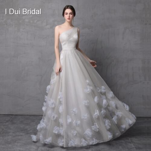 Женские вечерние платья на одно плечо I DUI Bridal China At AliExpress